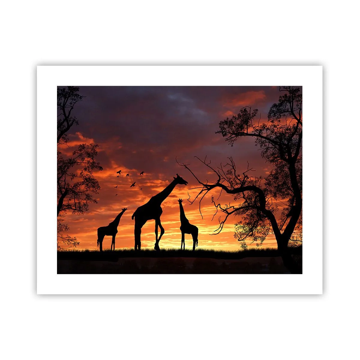 Plakát - Malá večeře v kruhu nejbližších - 50x40 cm