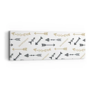 Obraz na plátně - Sen lučišníka - 90x30 cm