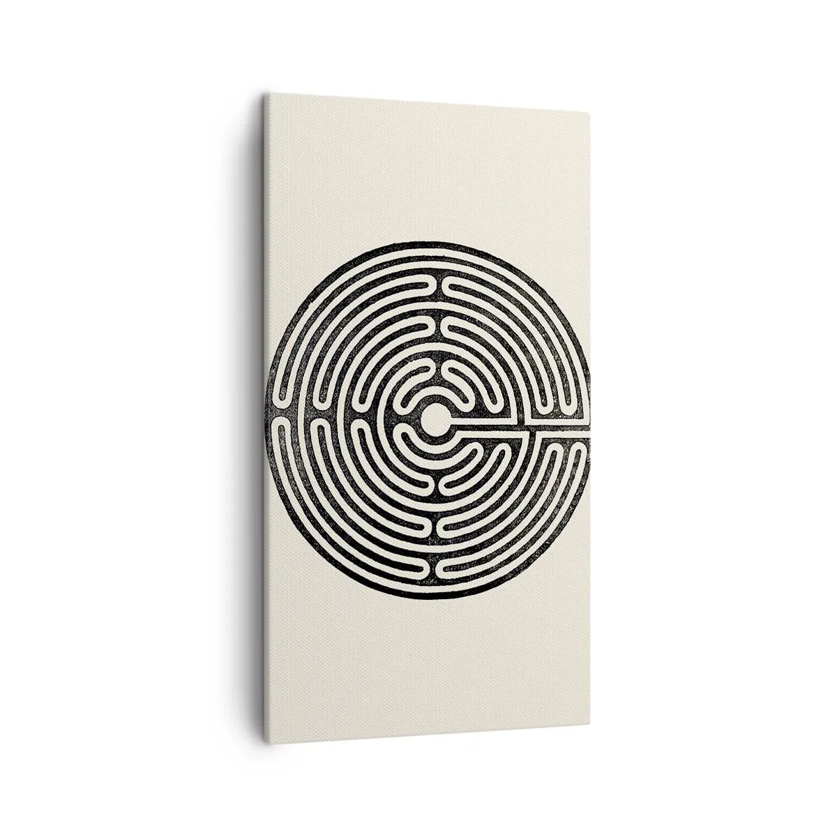 Obraz na plátně - Tajemný řád - 45x80 cm