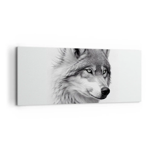 Obraz na plátně - Alfa – bezpochybně - 100x40 cm