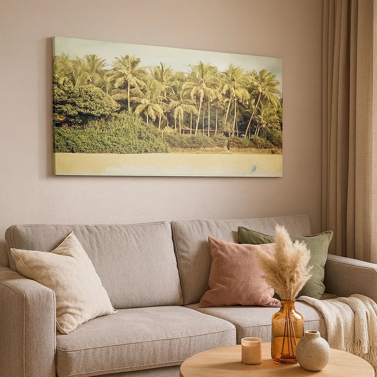 Obraz na plátně - Co třeba tady? - 30x30 cm