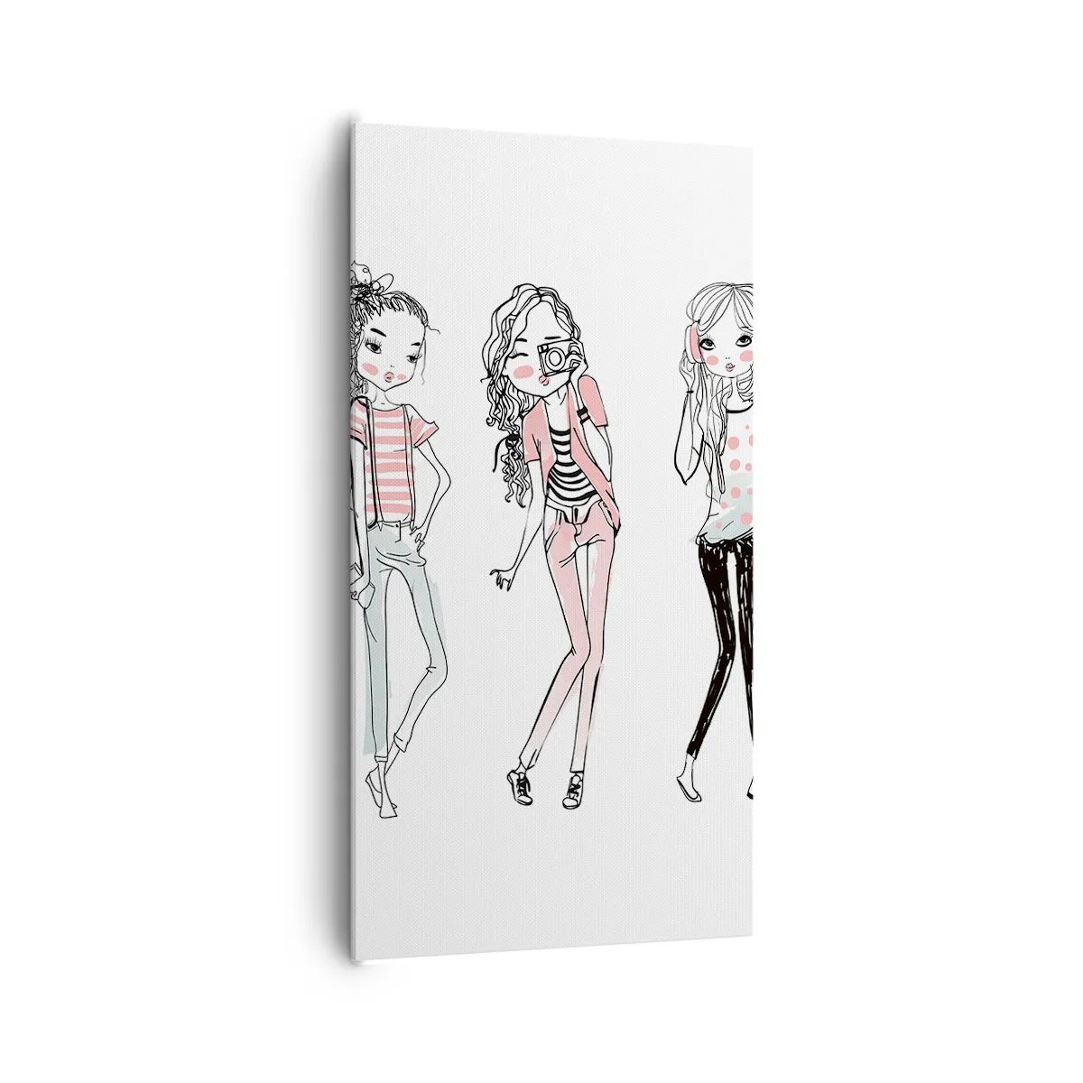 Obraz na plátně - Bude, bude zábava - 65x120 cm