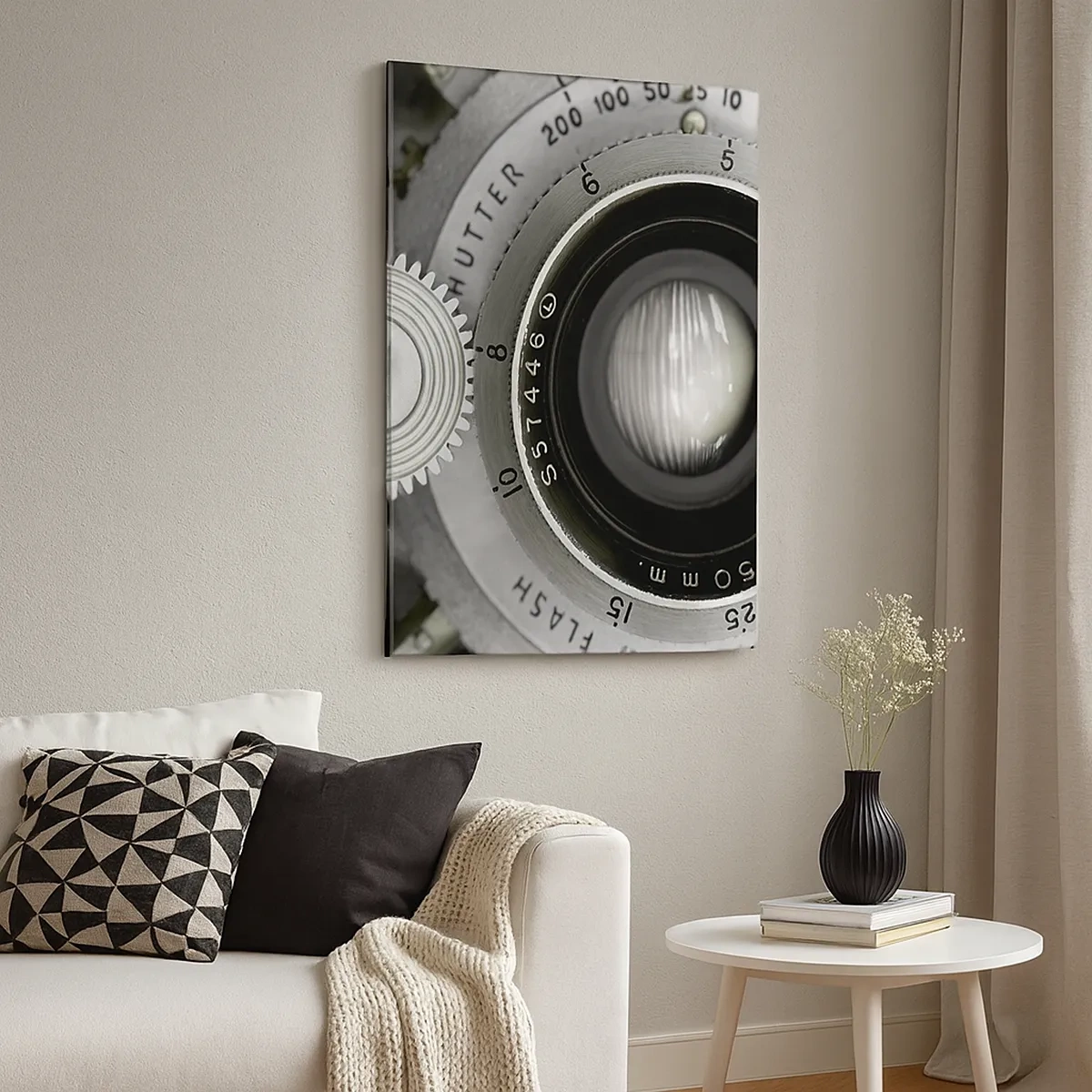 Obraz na plátně - Příběh o Hollywoodu - 50x70 cm