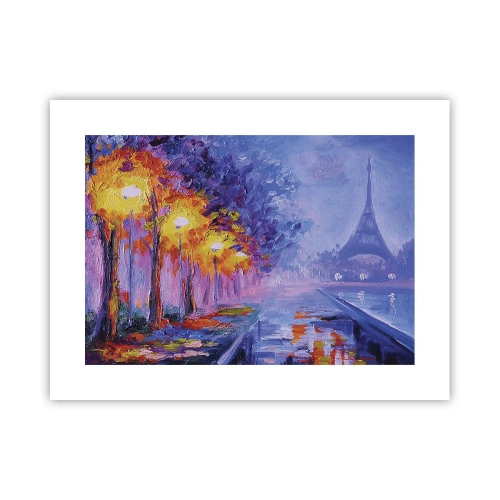 Plakát - Procházka snů - 40x30 cm