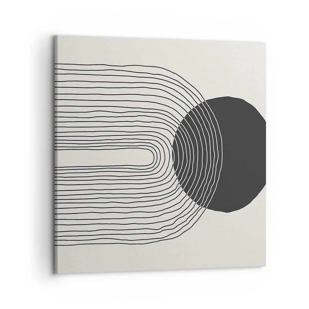 Obraz na plátně - Chvění a jistota - 50x50 cm