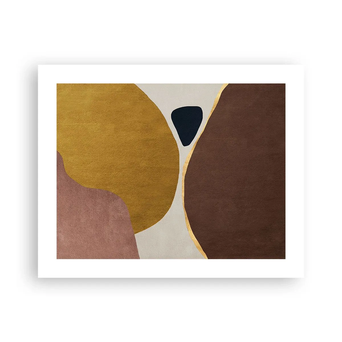 Plakát - Abstrakce – místo v prostoru - 50x40 cm