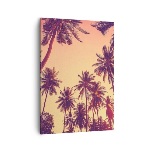 Obraz na plátně - Tropická variace - 50x70 cm