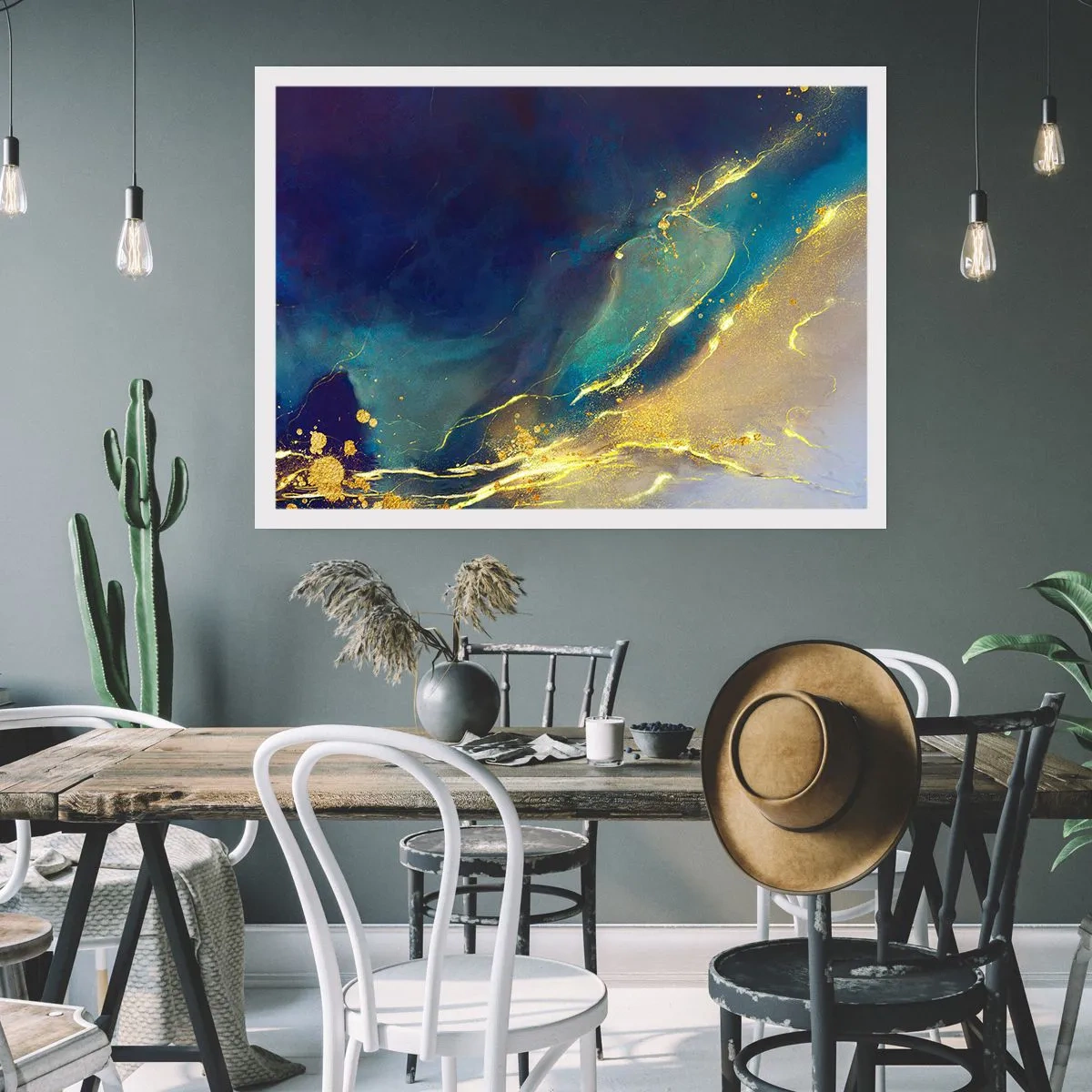 Plakát - Zlatý močál - 100x70 cm