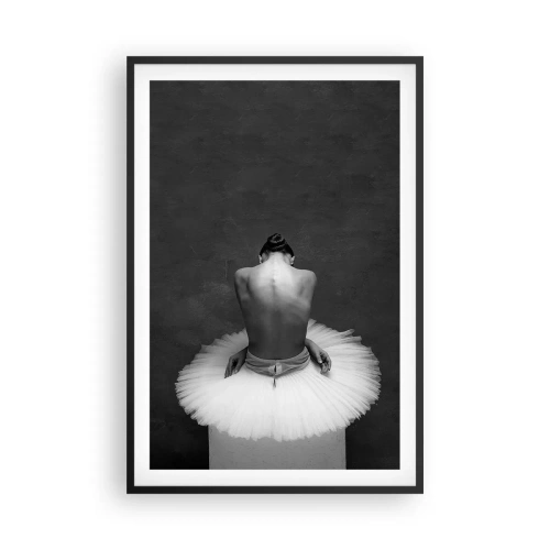 Plakát v černém rámu - Právě kvete - 61x91 cm