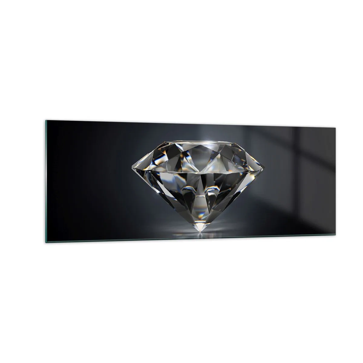 Obraz na skle - Best girls friend - 140x50 cm