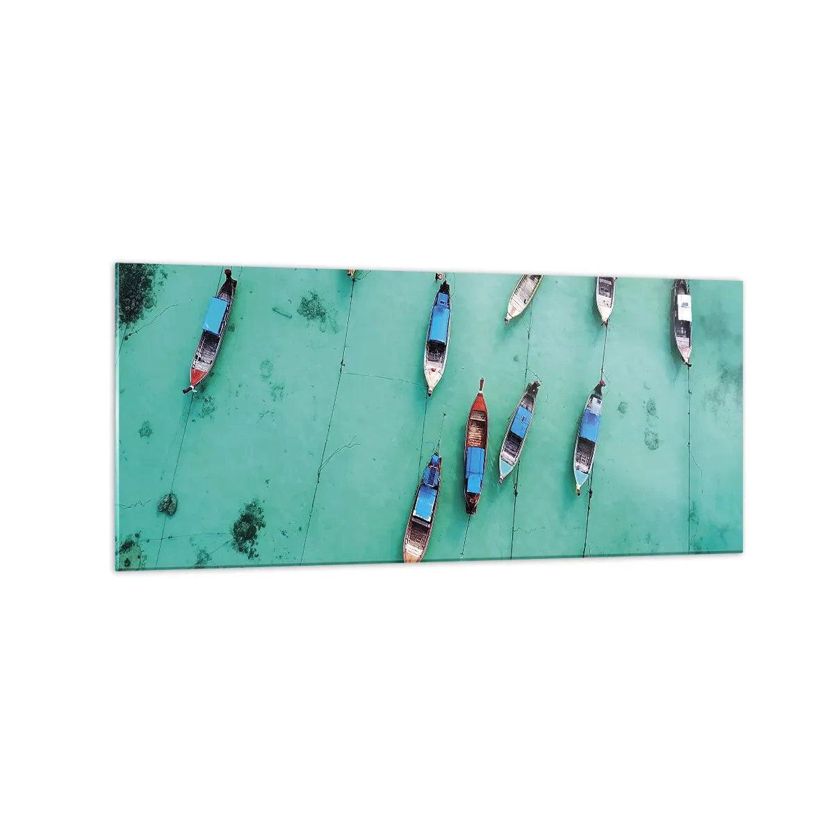 Obraz na skle - V radostném očekávání - 120x50 cm