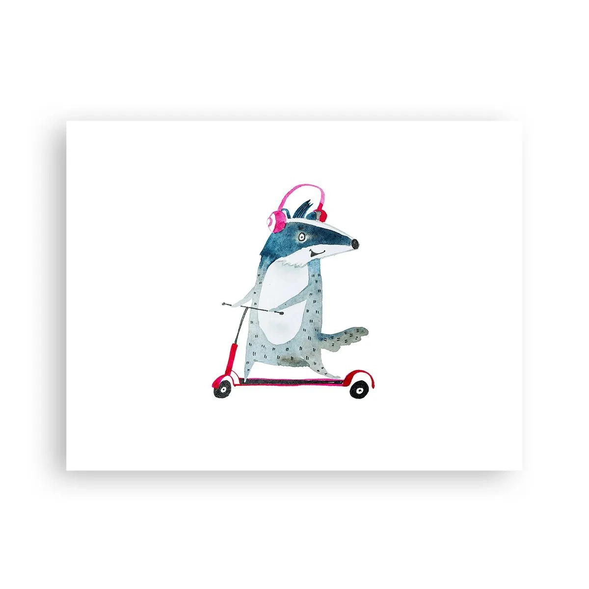 Plakát - Jezevčí radosti - 40x30 cm