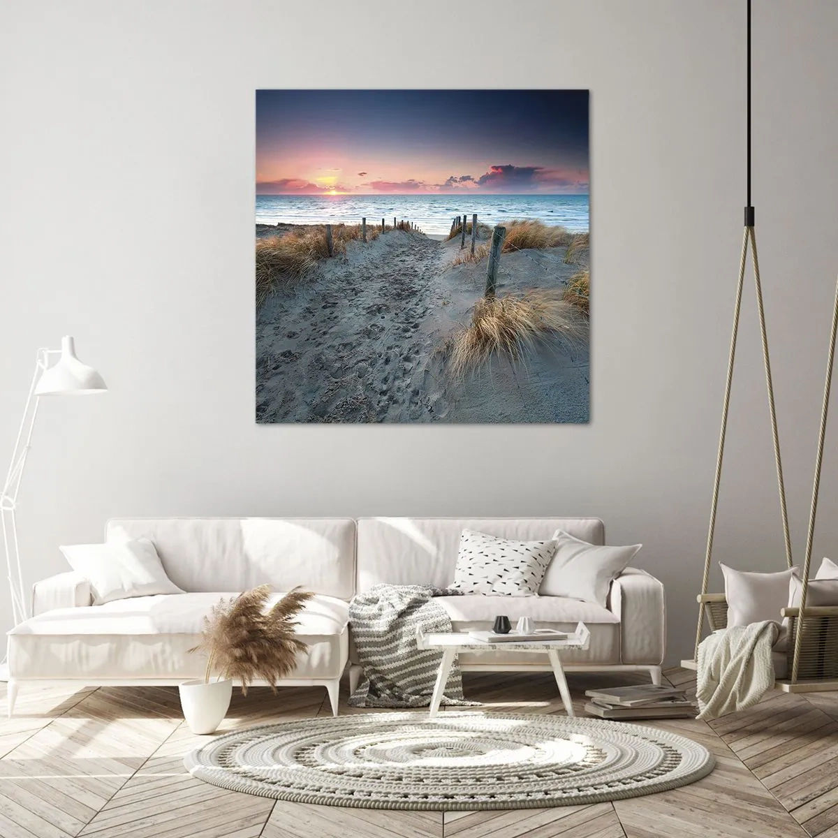 Obraz na plátně - Za trochu lásky šel bych světa kraj… - 70x70 cm