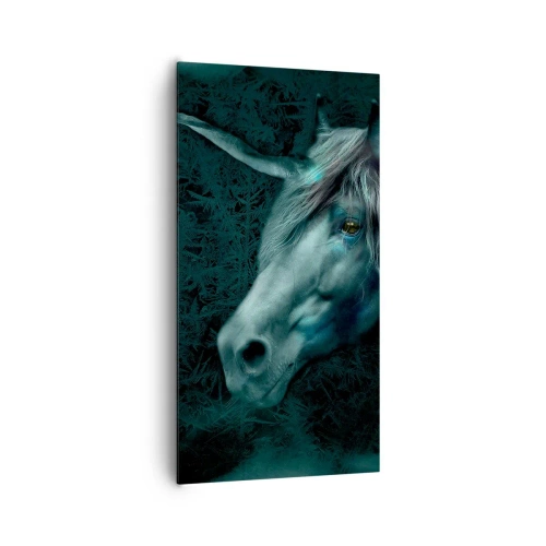 Obraz na plátně - V pohádkovém lese - 65x120 cm