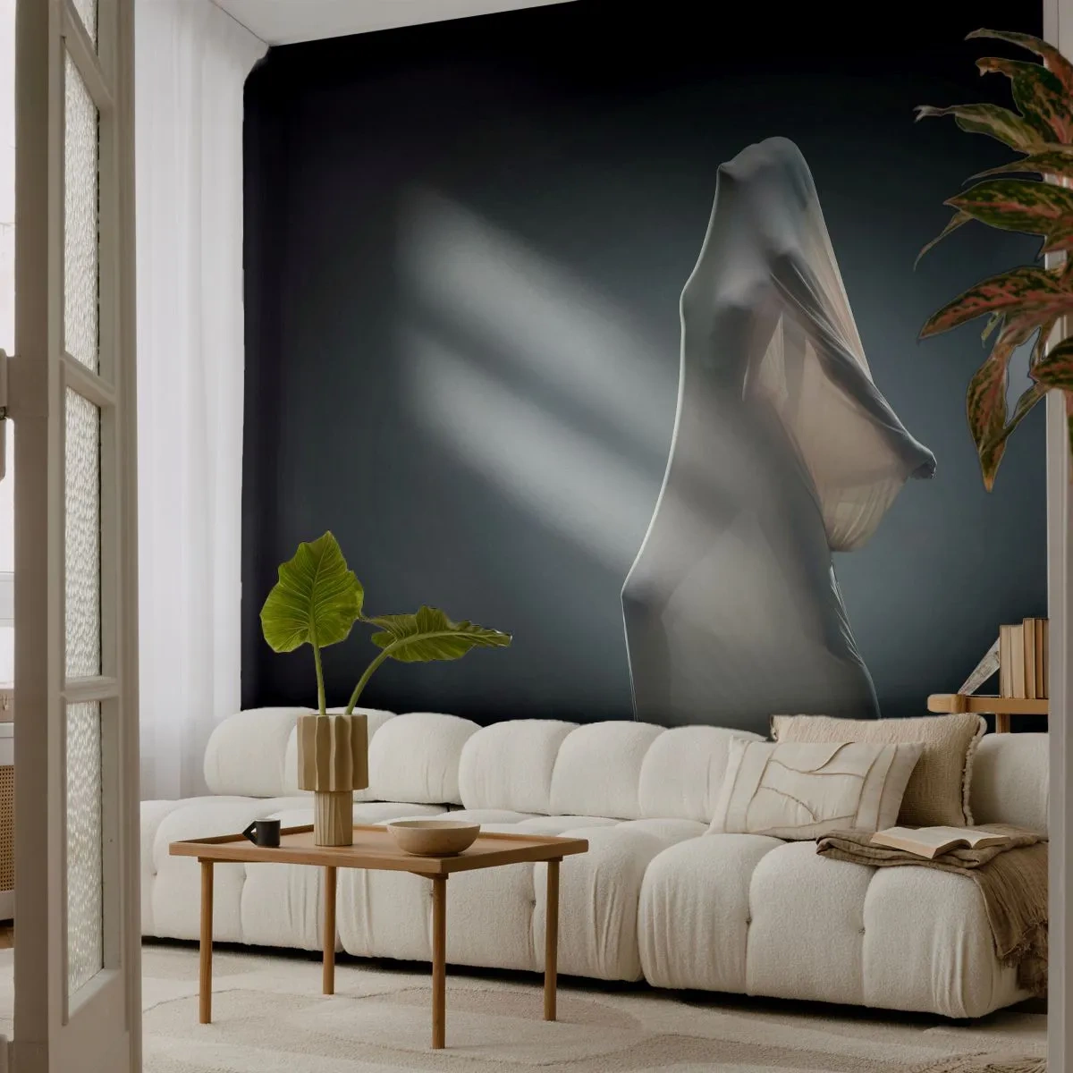 Fototapeta Standard Eco - Skryté touhy - Žena, Tanec, Kus - 200x140 cm