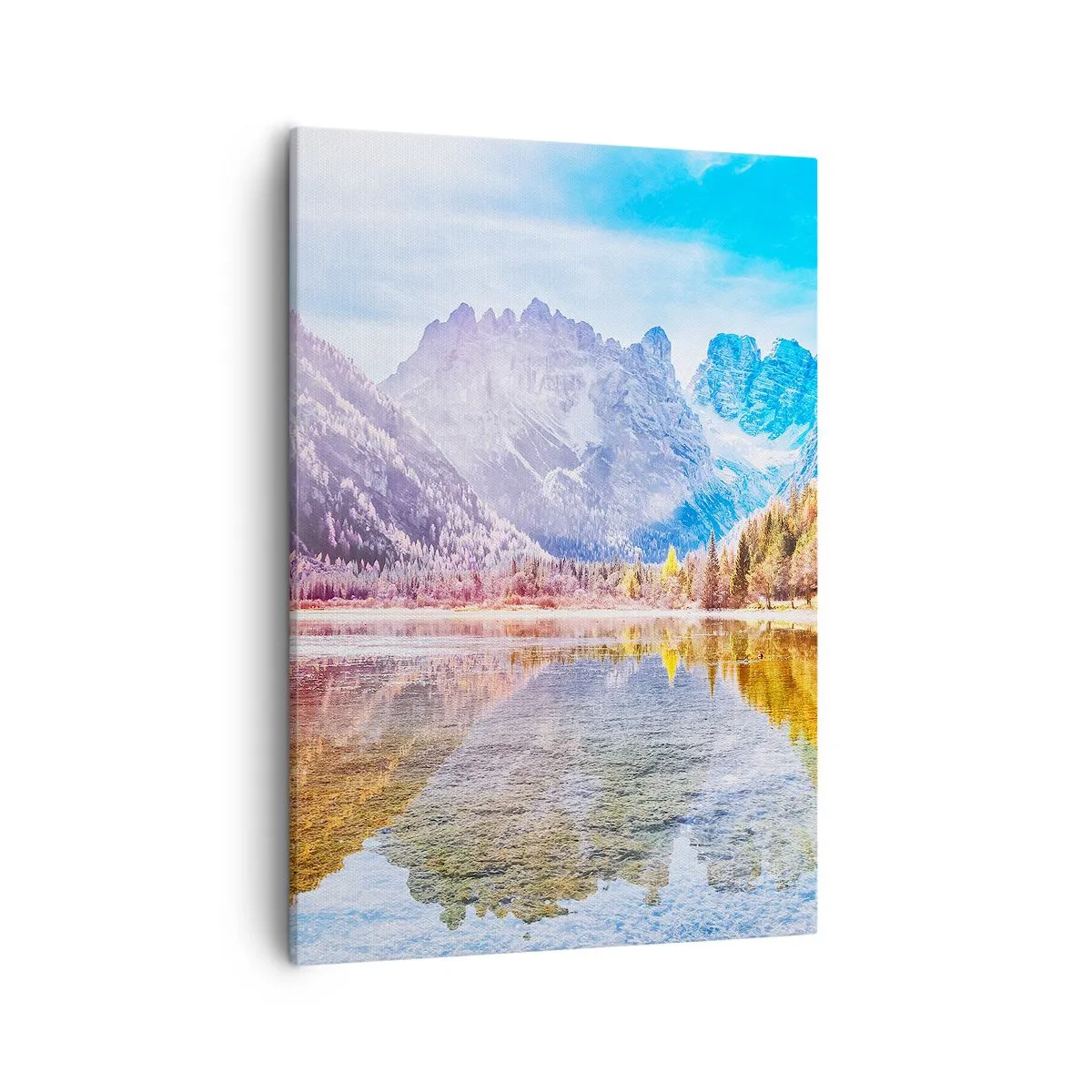 Obraz na plátně - A v horách už je podzim - 50x70 cm