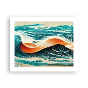 Plakát - Surfařův sen - 50x40 cm