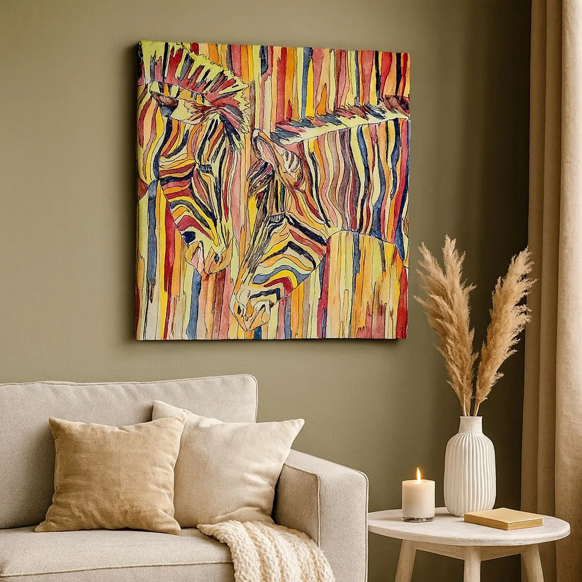 Obraz na plátně - Takže ty taky… - 30x30 cm