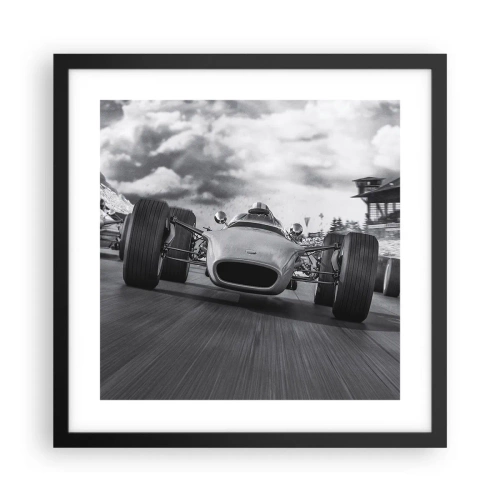 Plakát v černém rámu - Tohle je síla! - 40x40 cm