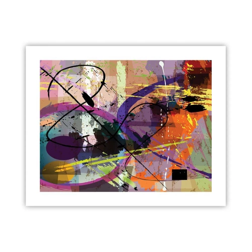 Plakát - Lze přímo nebo kolem - 50x40 cm