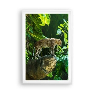 Plakát v bílém rámu - Na lov? - 61x91 cm