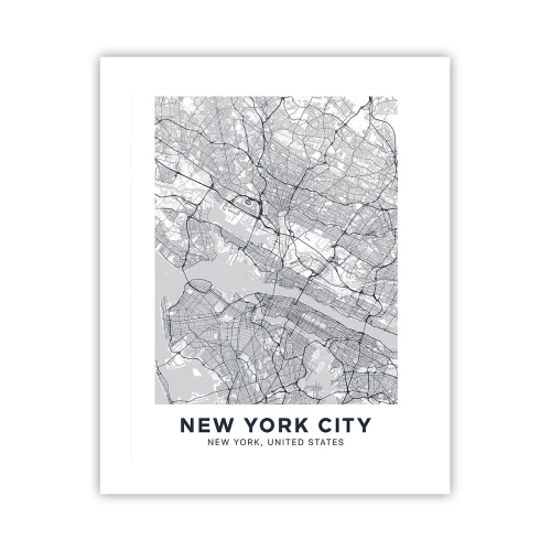 Plakát - Anatomie metropole - 40x50 cm