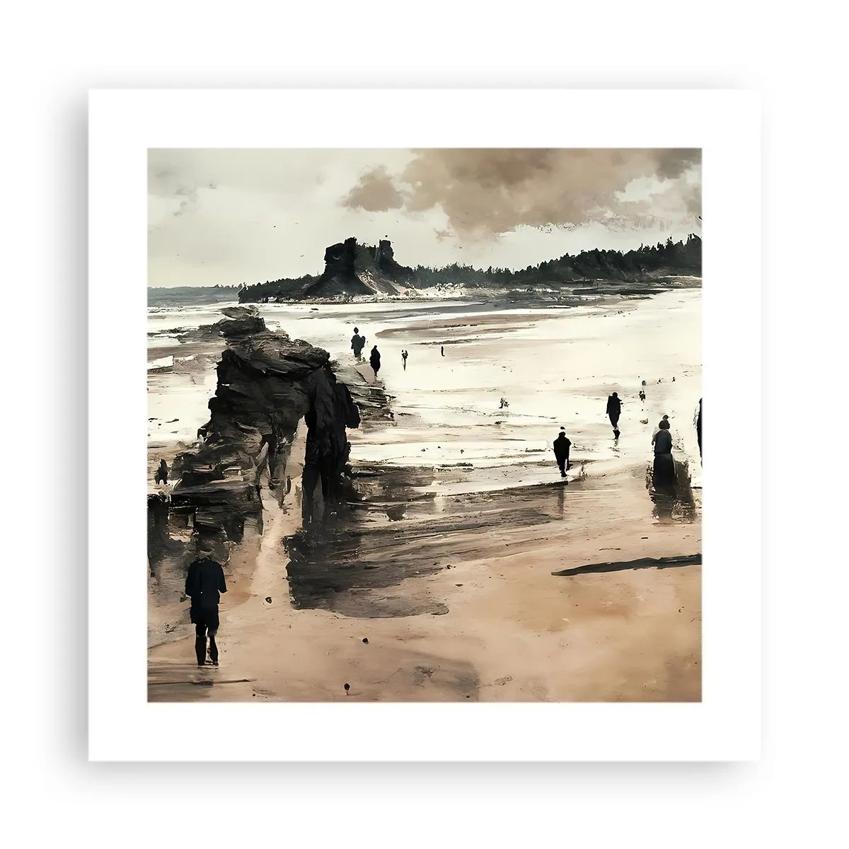 Plakát - Vyvolaní - 40x40 cm