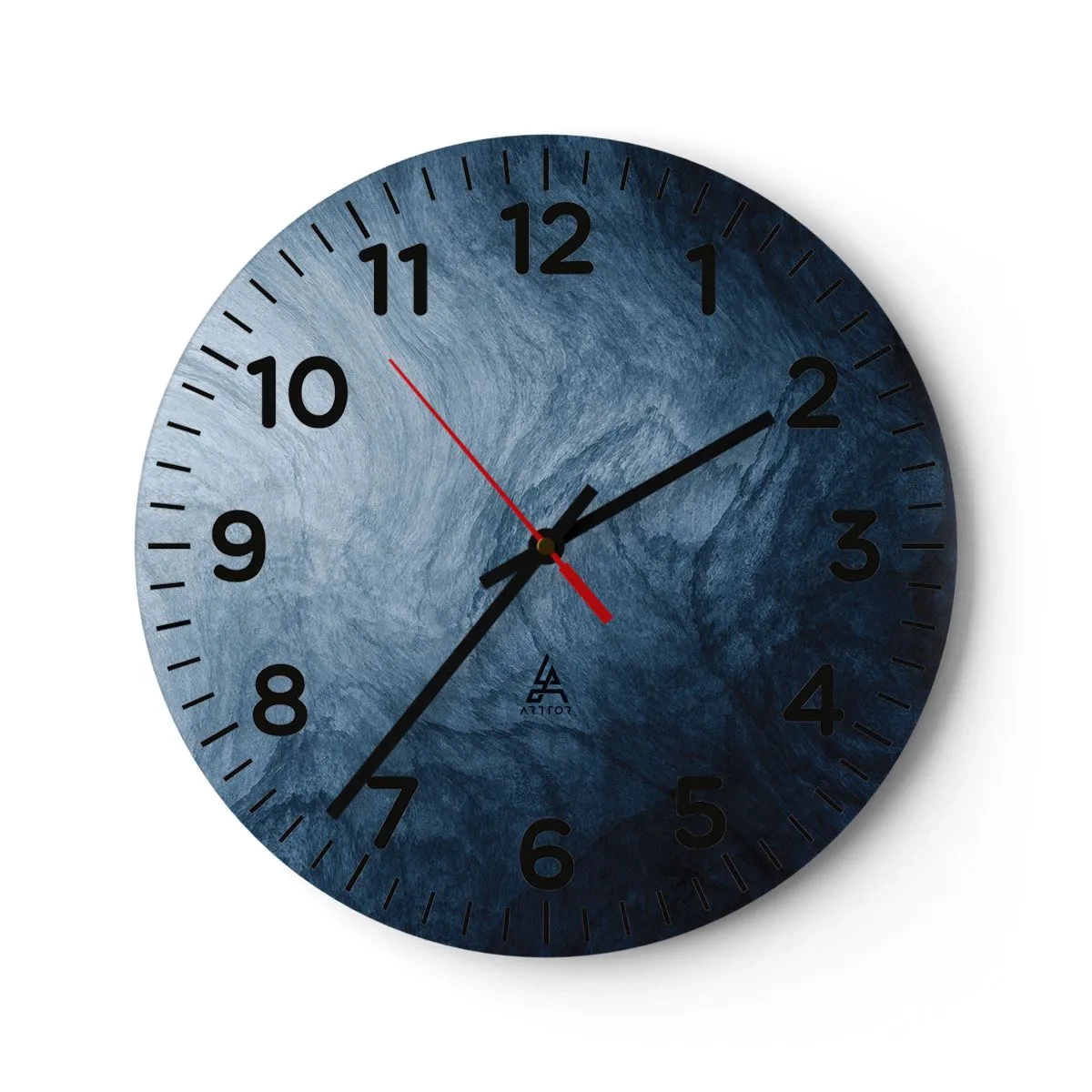 Nástěnné hodiny - Sáhnout do hlubin - 40x40 cm