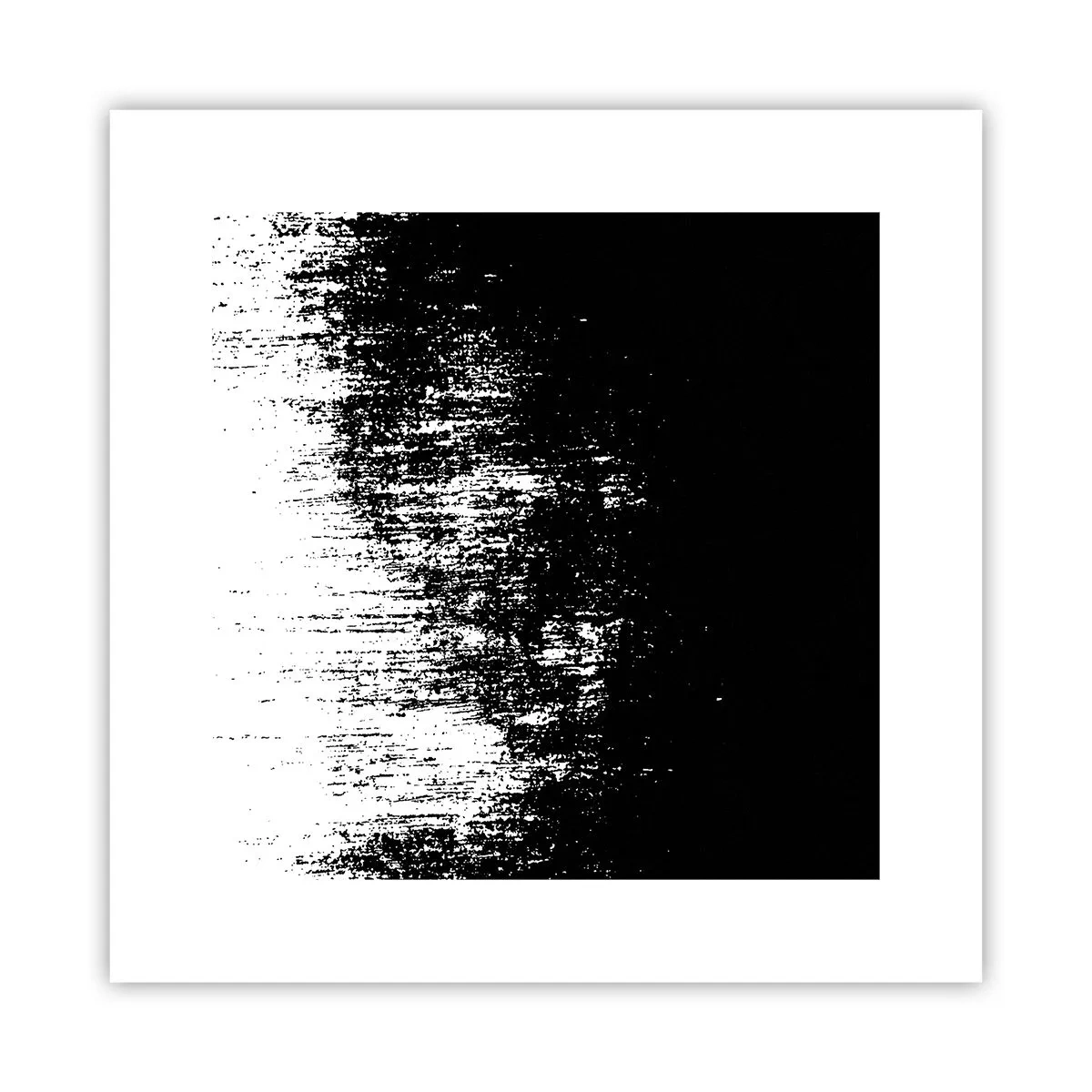 Plakát - Vítězem se stává… - 30x30 cm