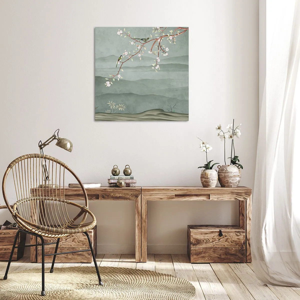 Obraz na plátně - Jaro je tady - 60x60 cm