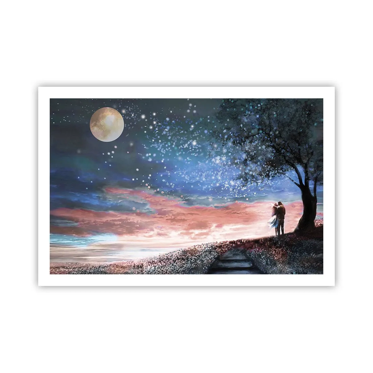 Plakát - Hvězdicovité představení - 91x61 cm