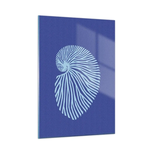 Obraz na skle - Zrození mušle - 50x70 cm