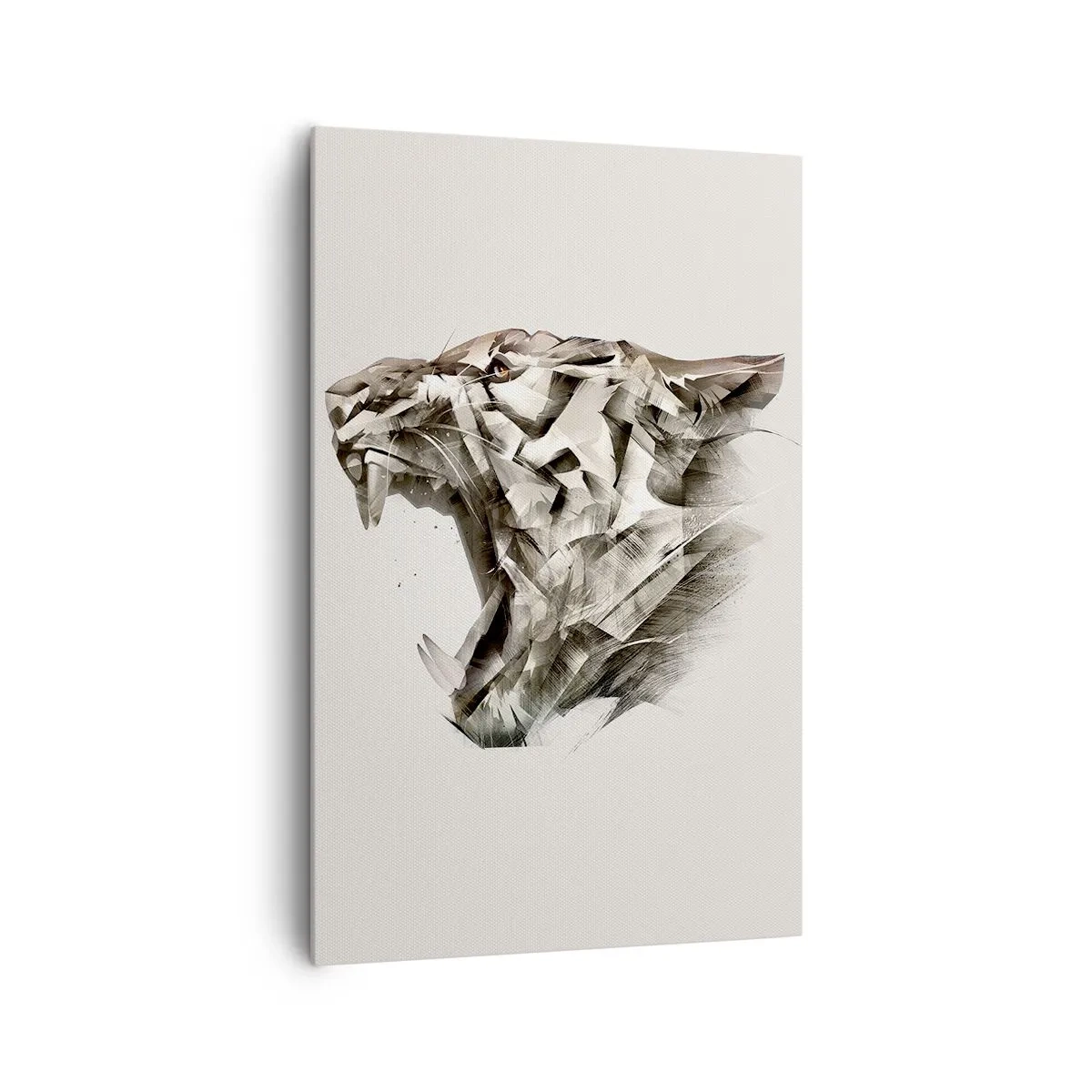 Obraz na plátně - Už víš, kdo vládne - 80x120 cm