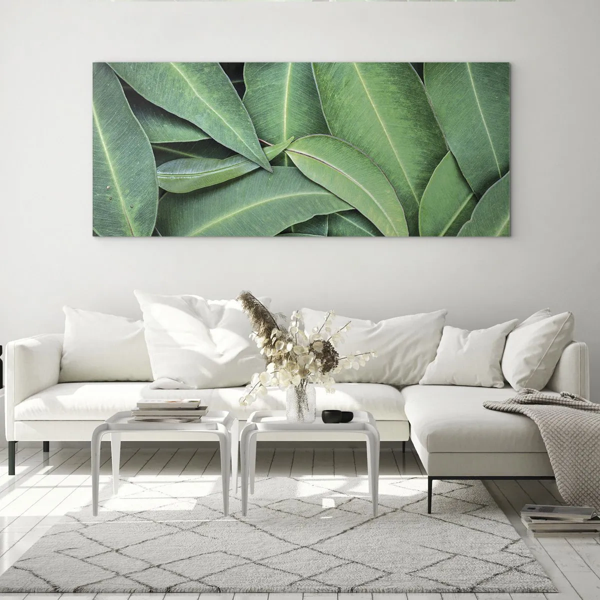 Obraz na skle - Šťavnaté a svěží - 90x30 cm
