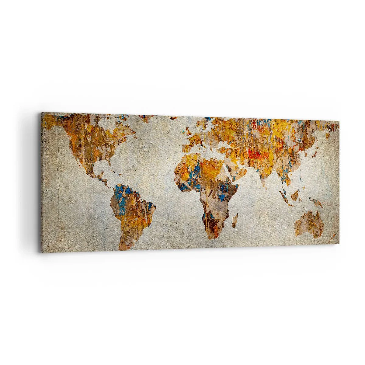 Obraz na plátně - Skutečně velký svět - 100x40 cm