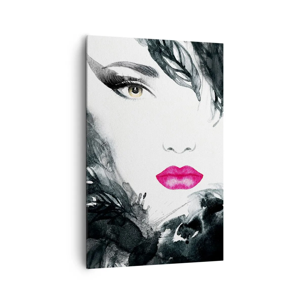 Obraz na plátně - Pozor! Femme fatale - 80x120 cm