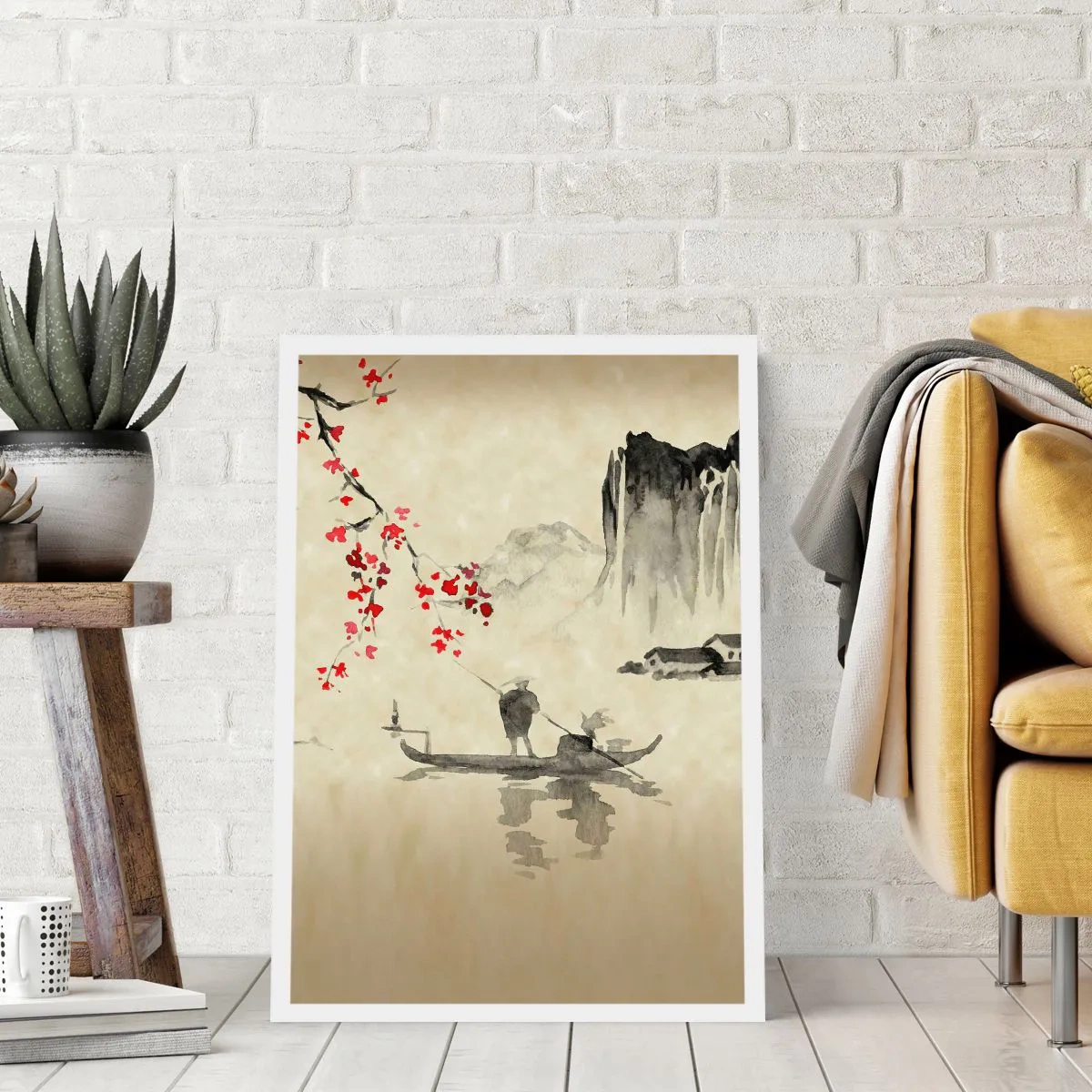 Plakát - V zemi kvetoucích třešní - 50x70 cm
