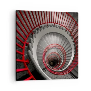 Obraz na plátně - Architektonické hry - 60x60 cm