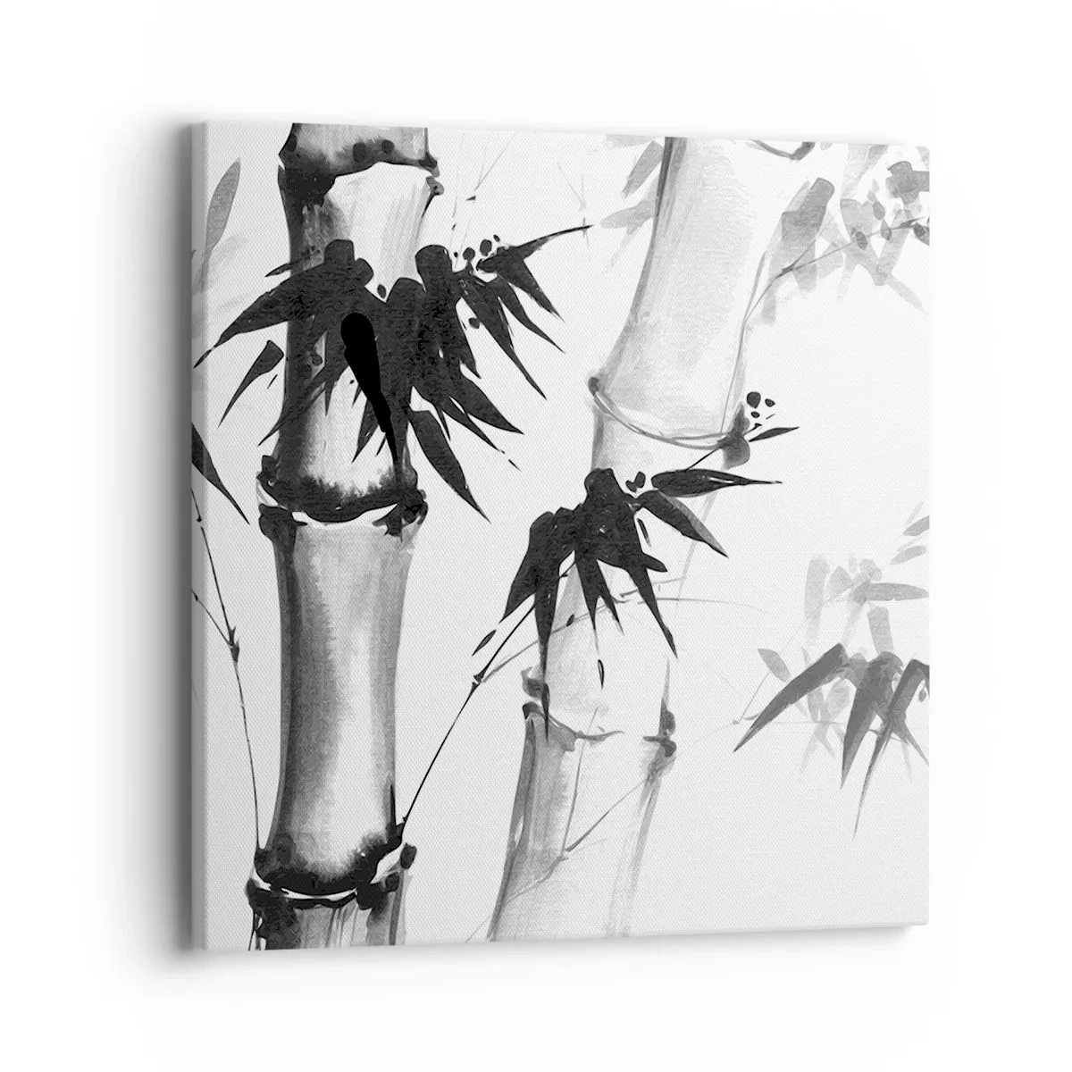 Obraz na plátně - Blízký záběr na orient - 40x40 cm