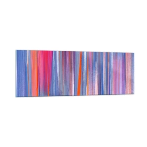 Obraz na skle - Naduhuvstoupení - 90x30 cm