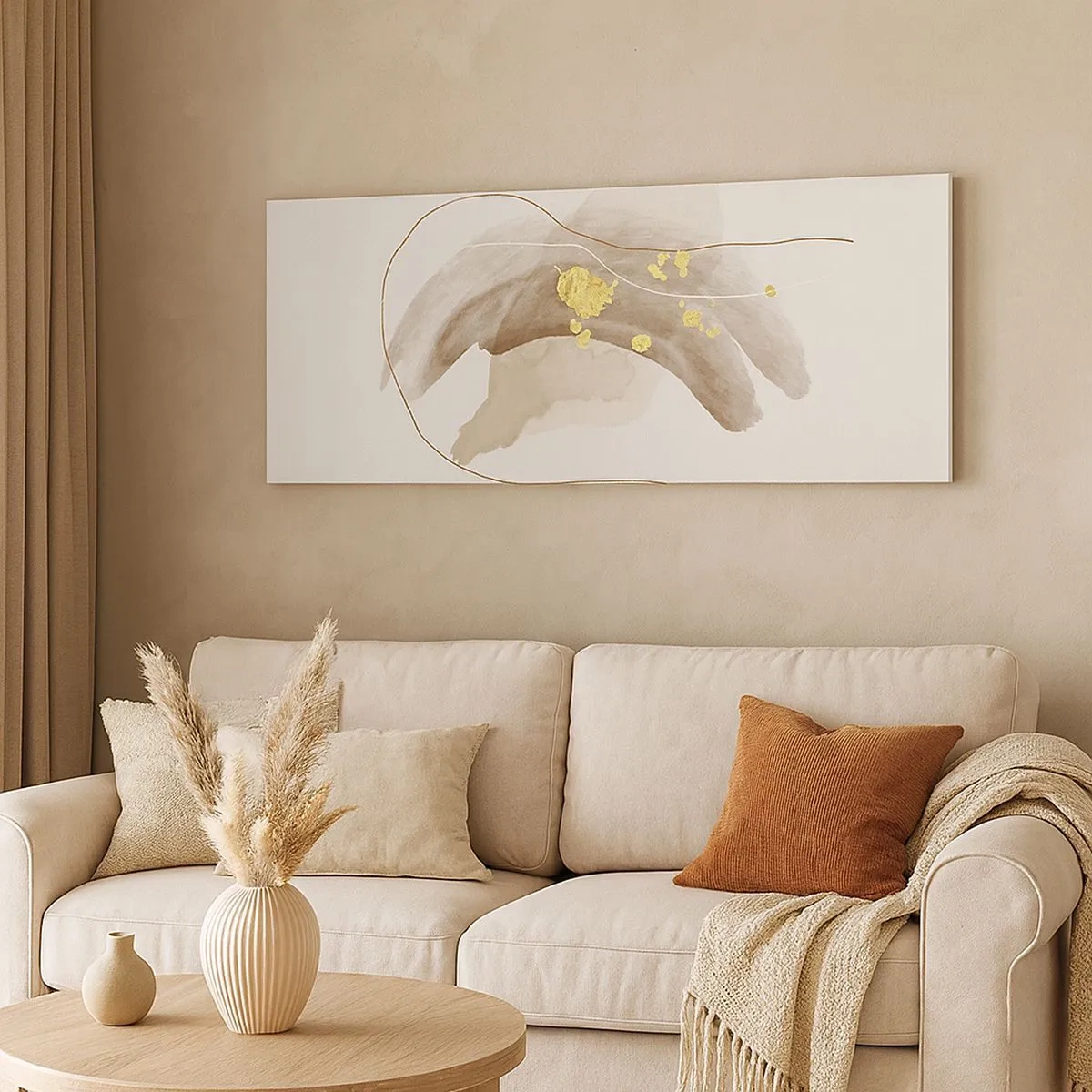 Obraz na plátně - Vesmírná bytost - 100x40 cm