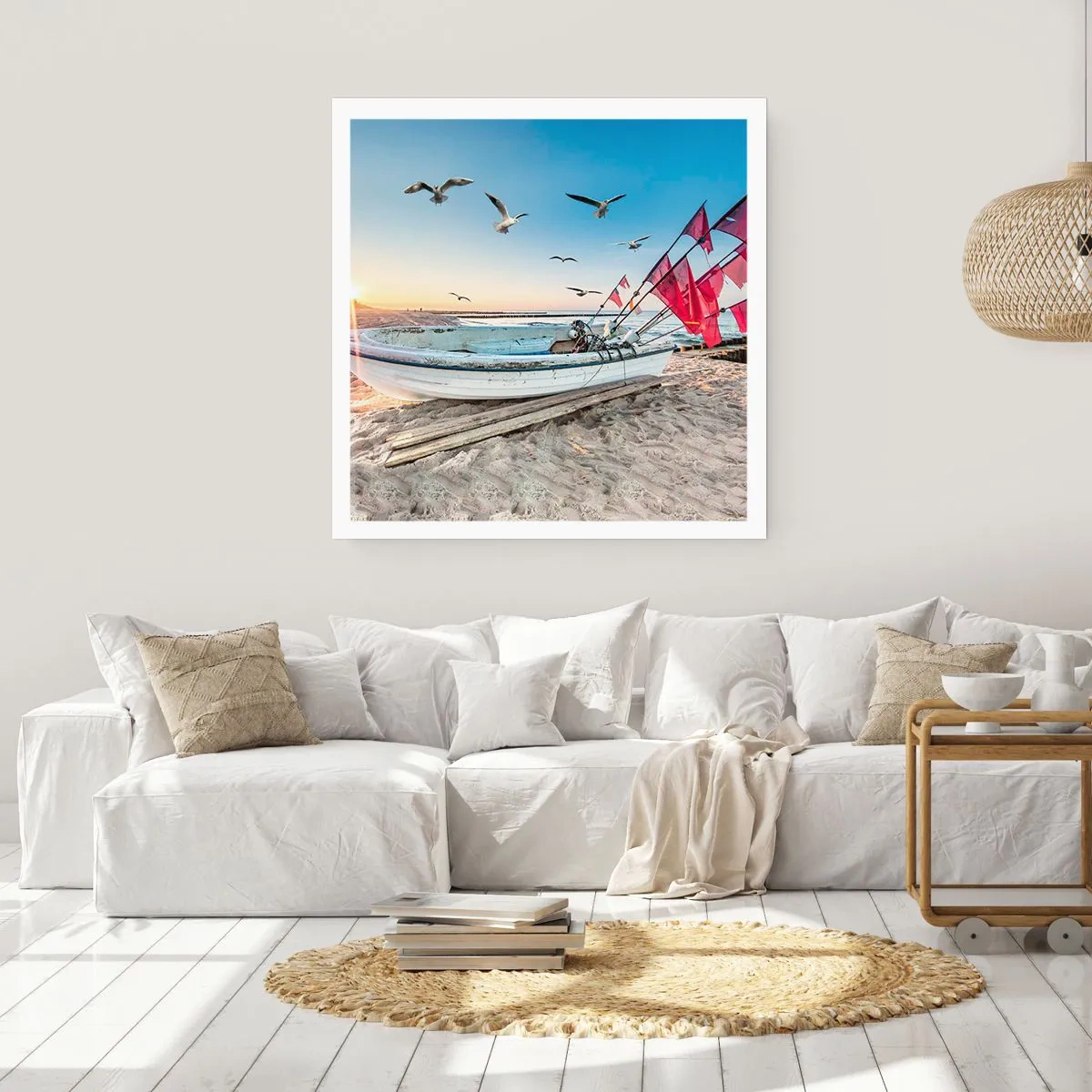 Plakát - Zasloužená přestávka - 30x30 cm