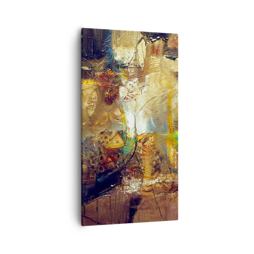 Obraz na plátně - Zima, tepleji, horko - 55x100 cm