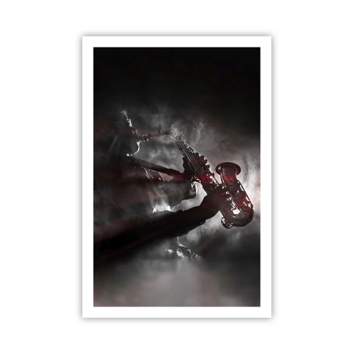 Plakát - V oparu jazzu - 61x91 cm