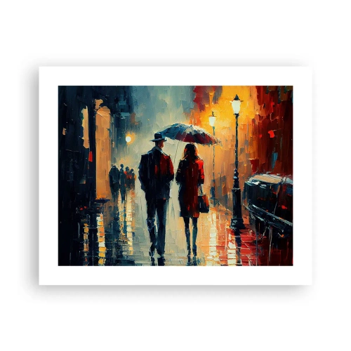 Plakát - Městská love story - 50x40 cm