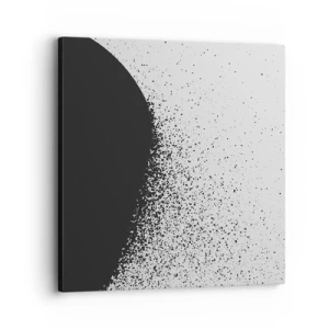 Obraz na plátně - Pohyb částic - 30x30 cm
