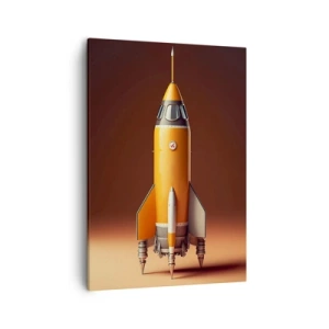 Obraz na plátně - Začíná to snem - 50x70 cm