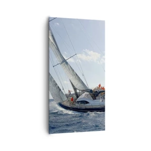 Obraz na plátně - Ať zvítězí lepší - 65x120 cm