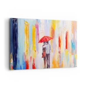 Obraz na plátně - Ať prší dál - 120x80 cm