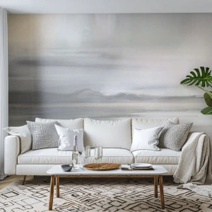 Fototapeta Premium Sand - Zamyšlená dálka - Jasný, Kus, Abstrakce - 100x70 cm